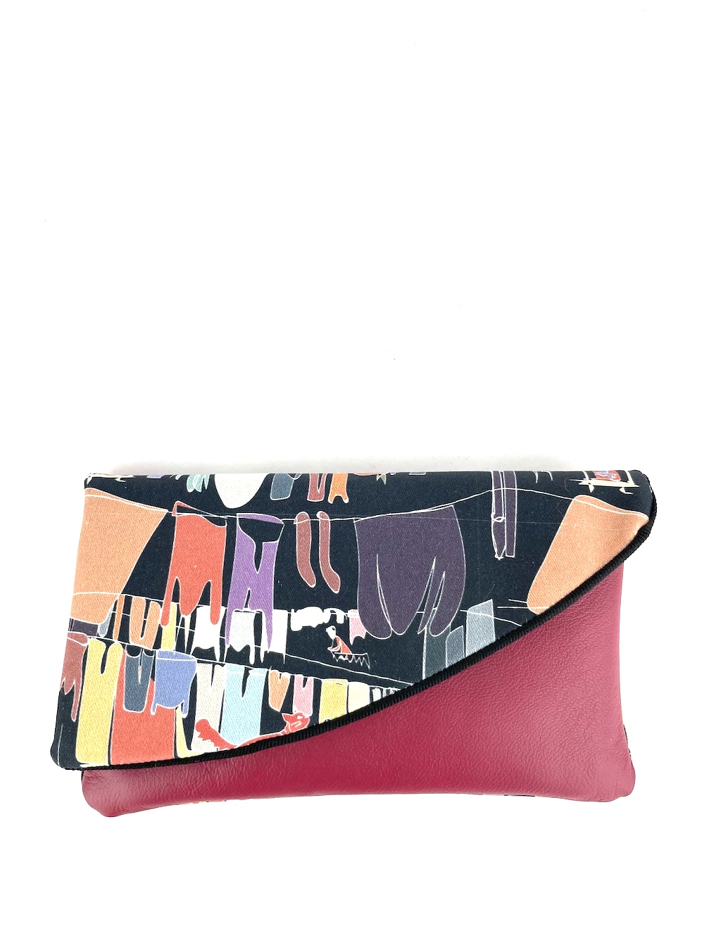 borsellino-ciappa-grande-pelle-rosa-scuro-cotone-fantasia-napoli-panni-stesi-blu-0001