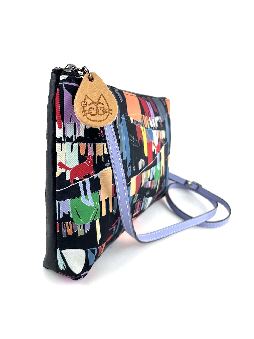 borsa-tracollina-pelle-nera-cotone-fantasia-panni-stesi-0002