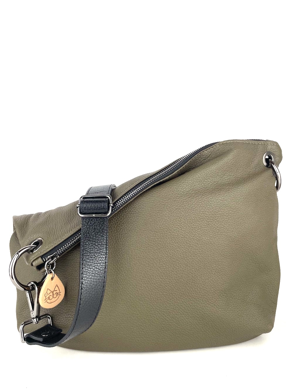 borsa-tracolla-mezzaluna-piccola-pelle-verde-0002